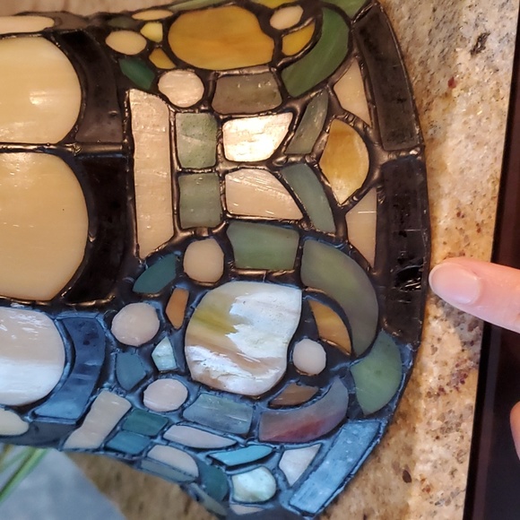 Tiffany style lampshade - Picture 6 of 14